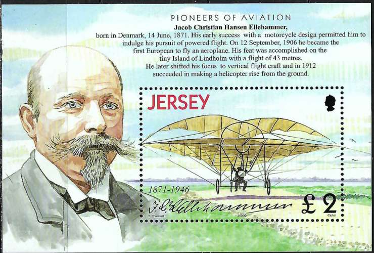 Jersey - 2003 - Y & T n° 45 Blocs & feuillets - MNH