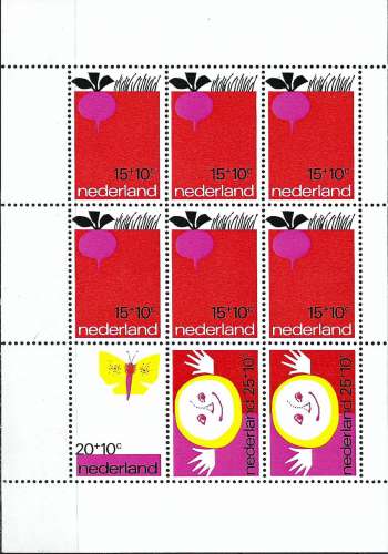 Pays-Bas - 1971 - Y & T n° 10 Blocs & feuillets - MNH