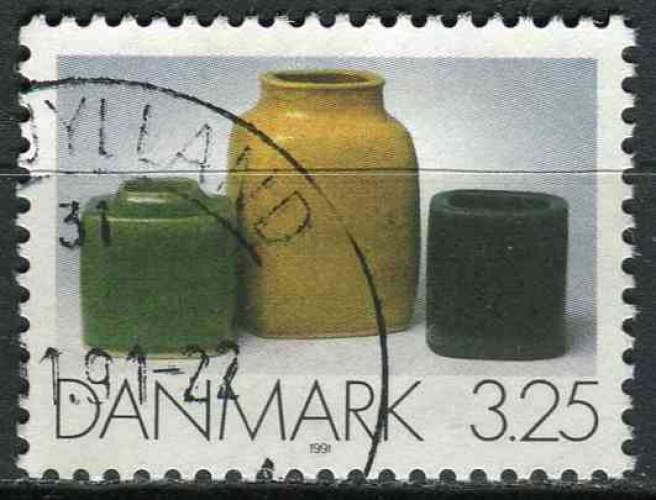 DANEMARK 1991 OBLITERE N° 1009