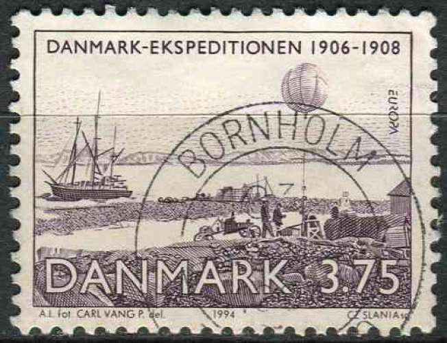 DANEMARK 1994 OBLITERE N° 1080 europa