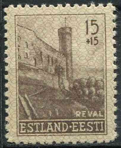 ESTONIE 1941 occupation allemande NEUF** MNH N° 4