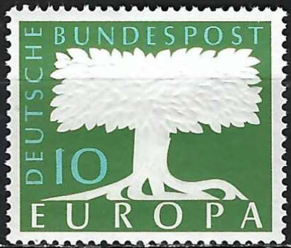 Allemagne Fédérale - 1957 - Y & T n° 140 - Europa - MNH