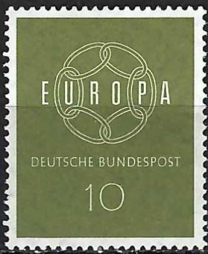 Allemagne Fédérale - 1959 - Y & T n° 193 - Europa - MNH