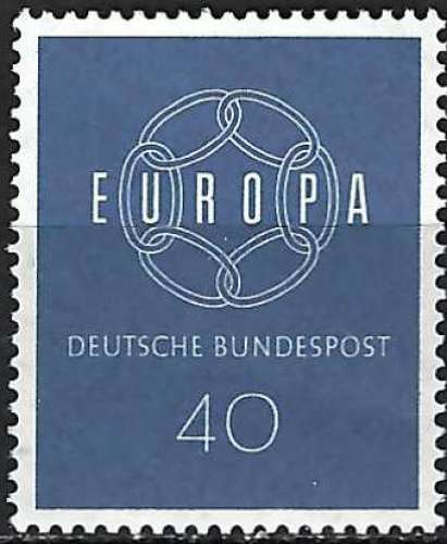 Allemagne Fédérale - 1959 - Y & T n° 194 - Europa - MNH