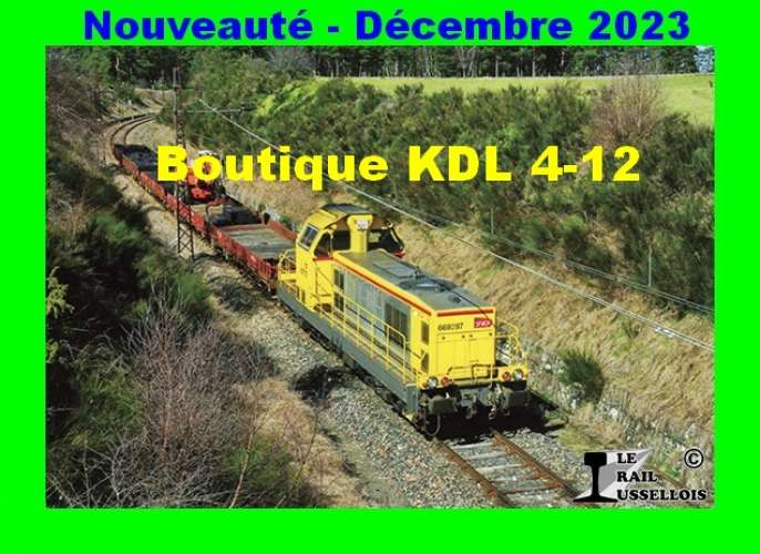 RU 2116 - TTX, loco BB 69297 - LES BESSONS - Lozère - SNCF