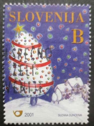 SLOVENIE N°342 Noel oblitéré 