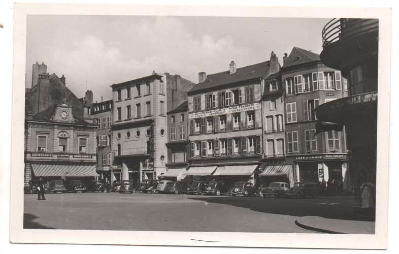 cpsm 57 Thionville Place du Marché