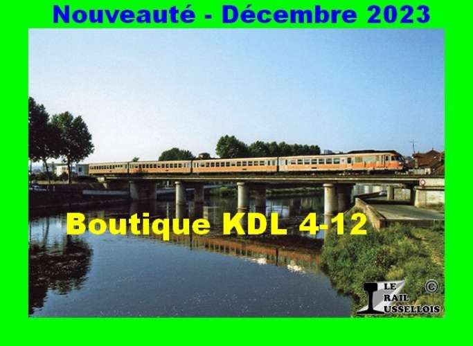 RU 2139 - Turbotrain RTG franchissant le Cher - MONTLUCON - Allier - SNCF