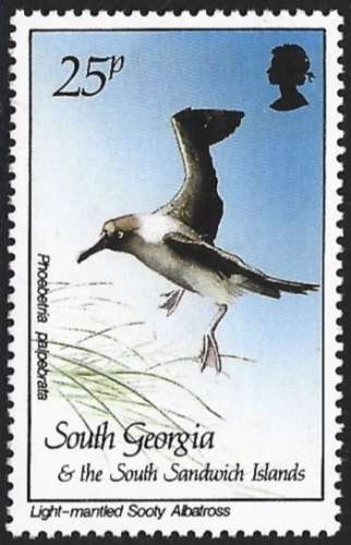 Géorgie du sud (sandwich) - 1987 - Y&T 177** - MNH 