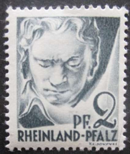 RHENO-PALATINAT N°1 Beethoven neuf *