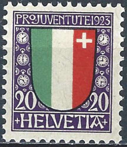 Suisse - 1923 - Y & T n° 194 - MNH