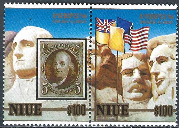 Niue - 1986 - Y & T n° 495 & 496 - MNH