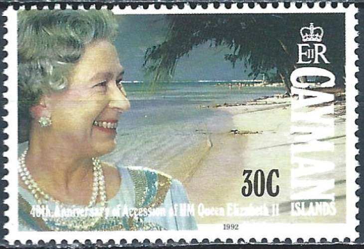 Caïmanes (Îles) - 1992 - Y & T n° 692 - MNH