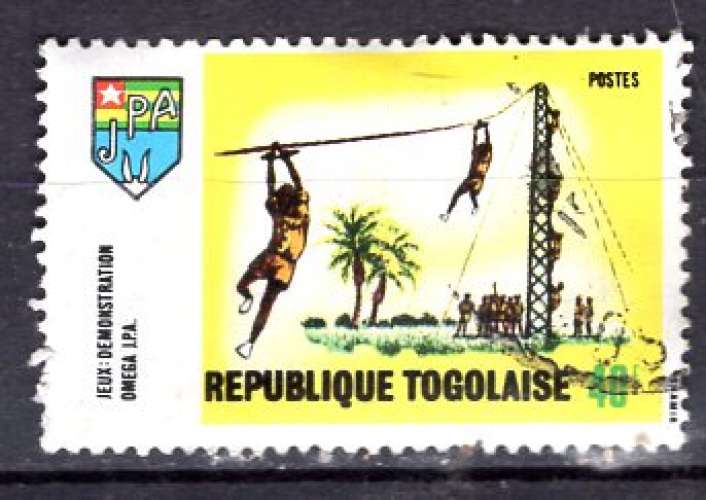 TOGO 1969 JEUNESSE TOGOLAISE LES JEUX  OBLITERE