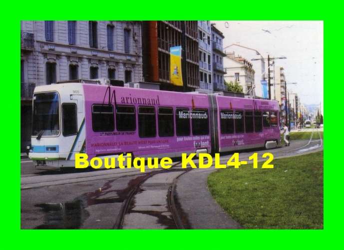 ARF 084 - Tramway place Bellevue - SAINT-ETIENNE - Loire - CFVE