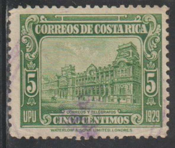 COSTA RICA 1930 - Y&T N° 150