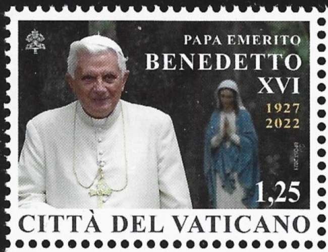 Vatican - 2023 - Y&T 1927** - MNH 