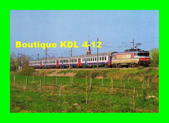 ART 028 - Train - loco BB 15020 - RAEDERSHEIM - Haut-Rhin - SNCF