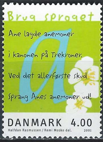 Danemark - 2001 - Y & T n° 1278 - MNH