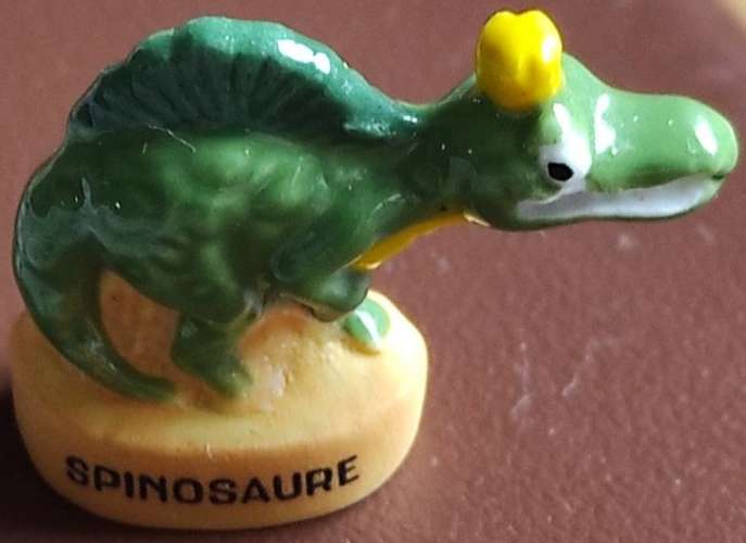 Fève brillante Dinosaure Spinosaure Banette