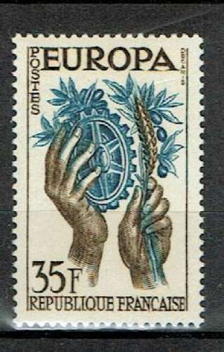 FRANCE 1957 - YT 1123 ** MNH EUROPA.