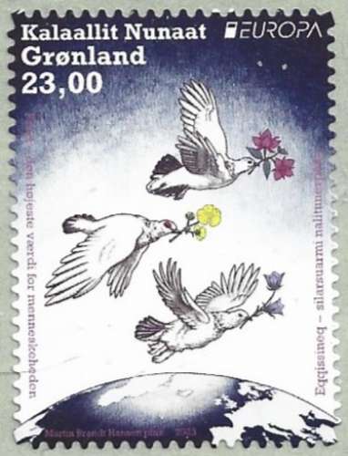 Groenland - 2023 - Y&T 924** - MNH (adhésif)