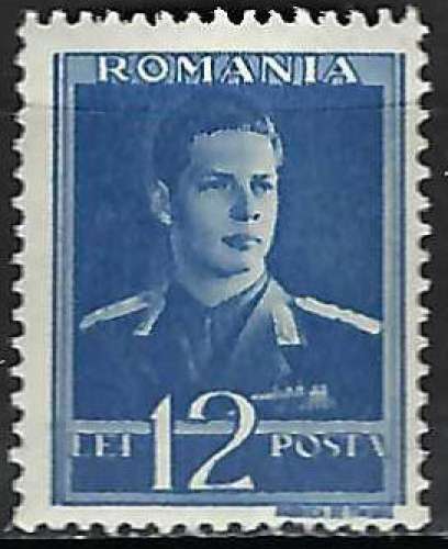 Roumanie - 1943-44 - Y & T n° 725 - MNH