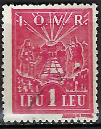 Roumanie - 1948 - Michel n° Z38X Timbres de bienfaisance - O.