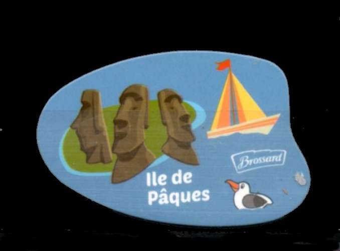 Magnet Savane Amerique du Sud ile de Pâques