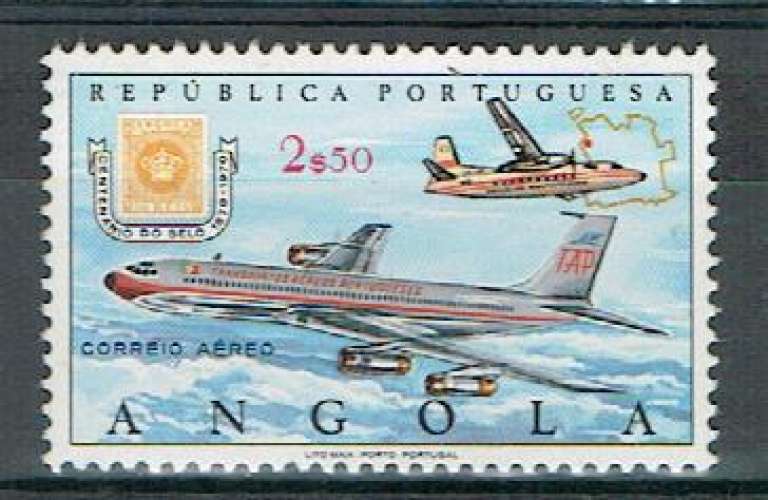 PORTUGAL ANGOLA 1970 - PA YT 26 MNH.