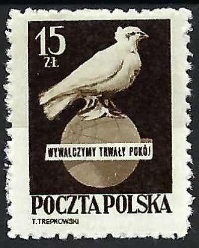 Pologne - 1950 - Y & T n° 571 - MH