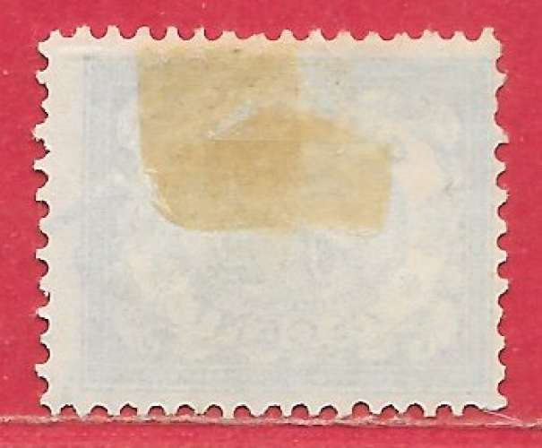 Curaçao n°34 7,5c gris 1903-04 o