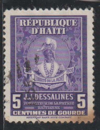 HAITI 1954 - Y&T N° 353A