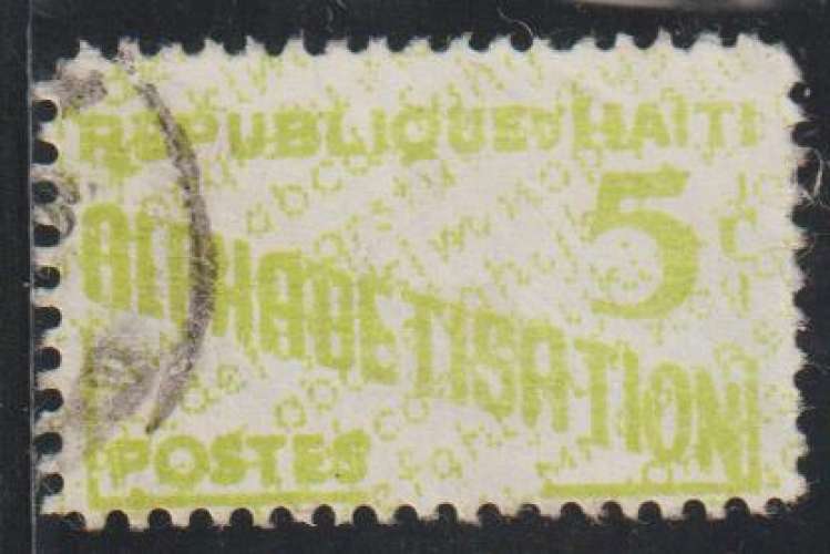 HAITI 1959 - Y&T N° 426