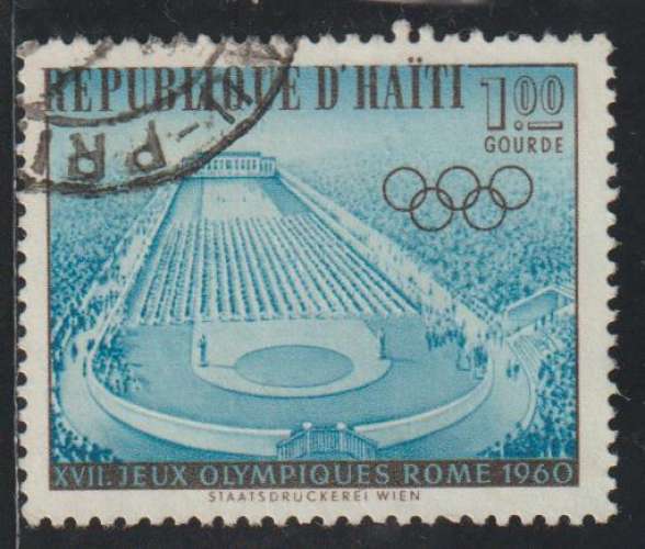 HAITI 1960 - Y&T N° 450