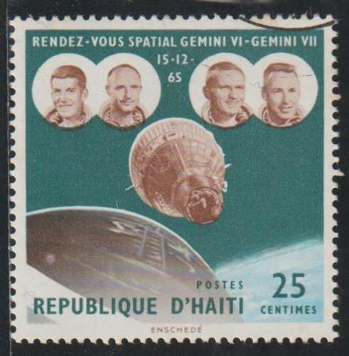 HAITI 1966 - Y&T N° 554