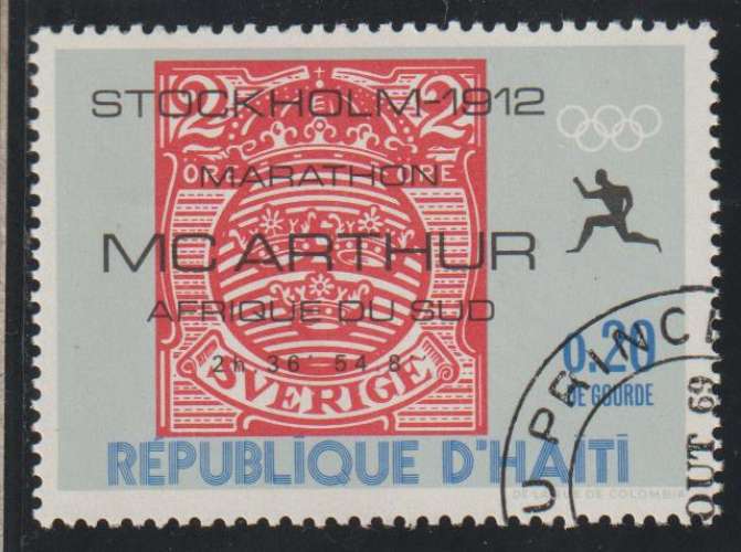 HAITI 1969 - Y&T N° 638