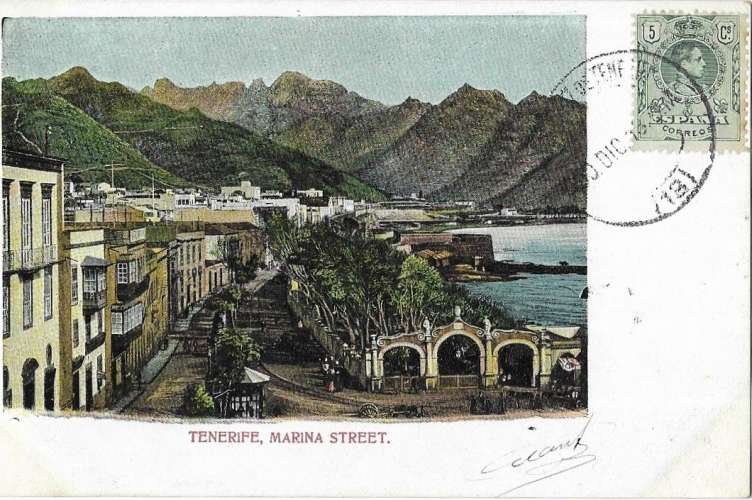 TENERIFE: Marina Street - Nobrega's English Bazar n°8