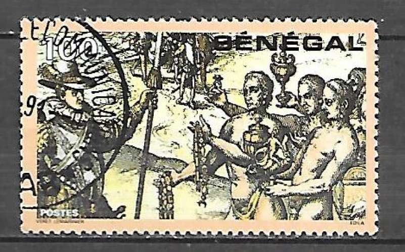 Sénégal  N° 912 YVERT OBLITERE ( USED )