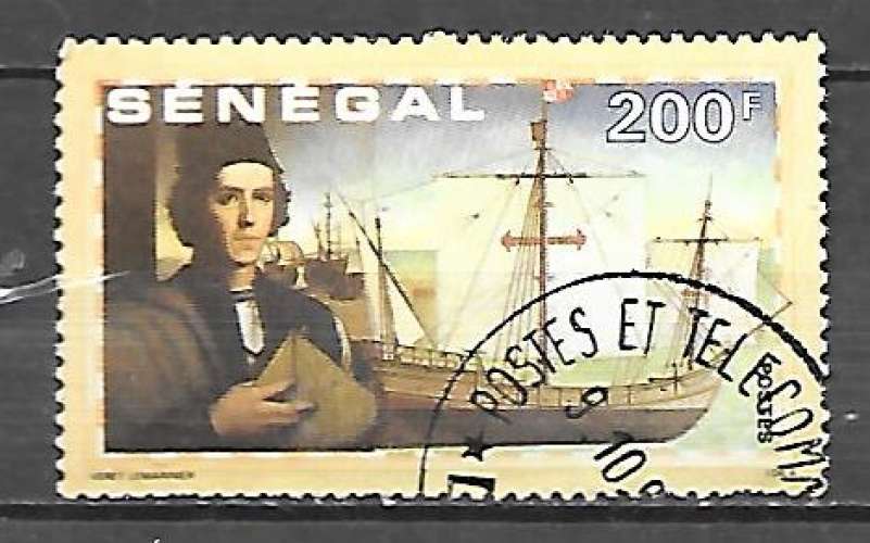 Sénégal  N° 915 YVERT OBLITERE ( USED )