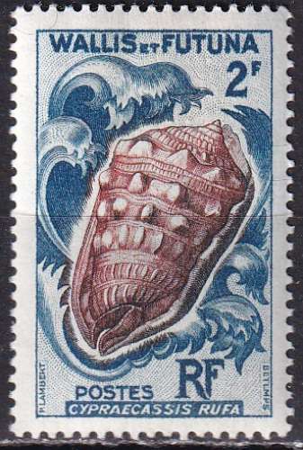 wallis et futuna ... n° 164  neuf* ... 1962