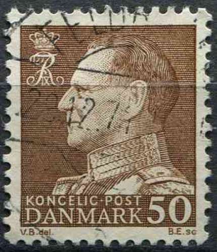 DANEMARK 1967 OBLITERE N° 464a