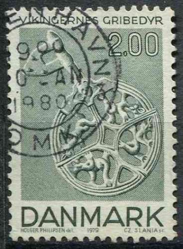 DANEMARK 1979 OBLITERE N° 690