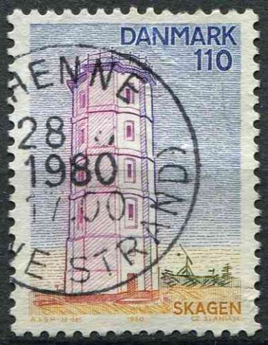 DANEMARK 1980 OBLITERE N° 708