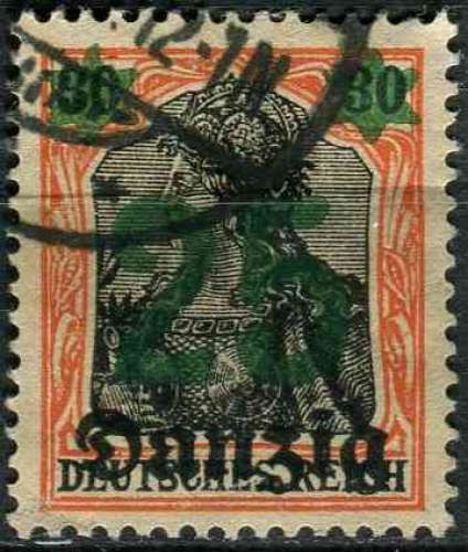 DANTZIG 1920 OBLITERE N° 18