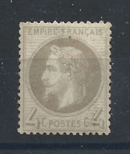 France N°27A* (MH) 1863 - Napoléon III 