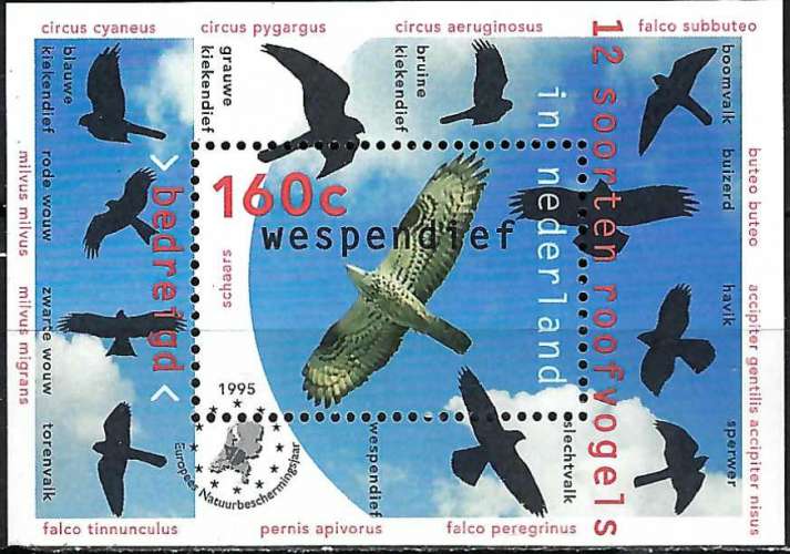 Pays-Bas - 1995 - Y & T n° 44 Blocs & feuillets - MNH