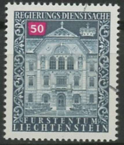 LIECHTENSTEIN  oblitéré N° 61