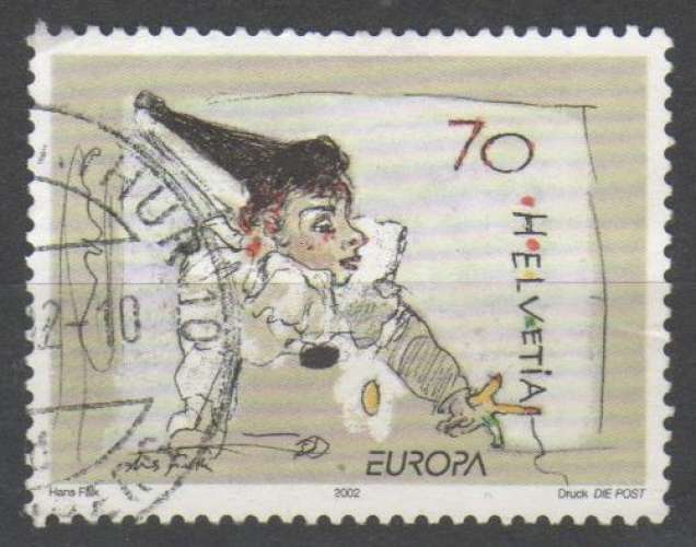 Suisse 2002 - Europa 70 c.