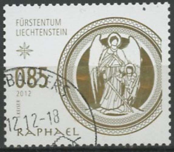 LIECHTENSTEIN  oblitéré N° 1597